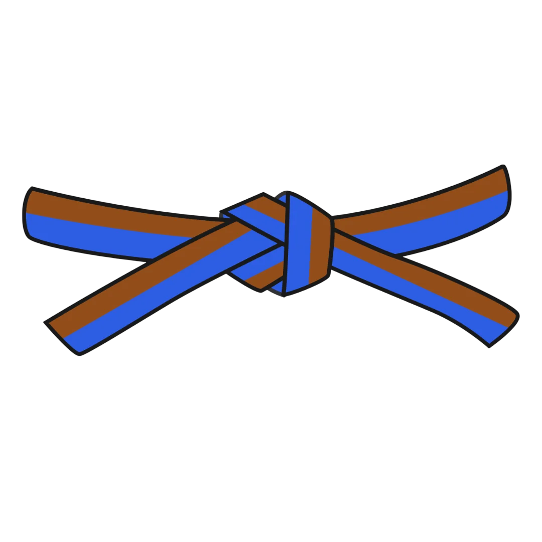 Blue-Brown Belt