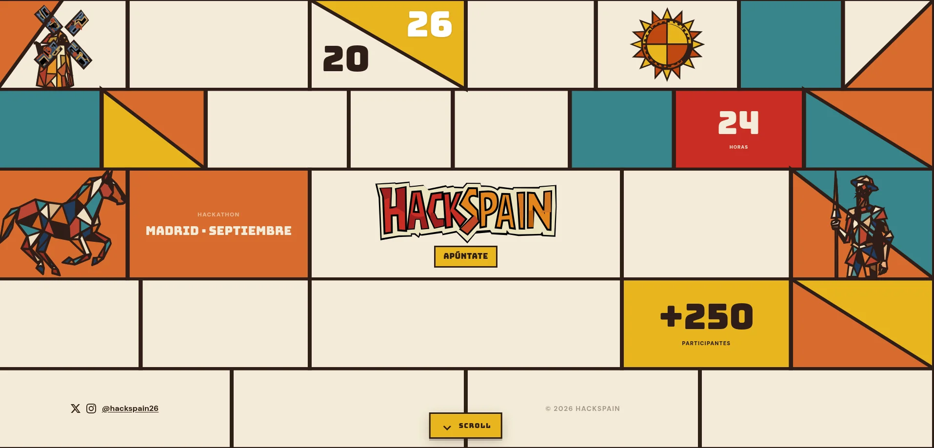 HackSpain · Madrid 2026
