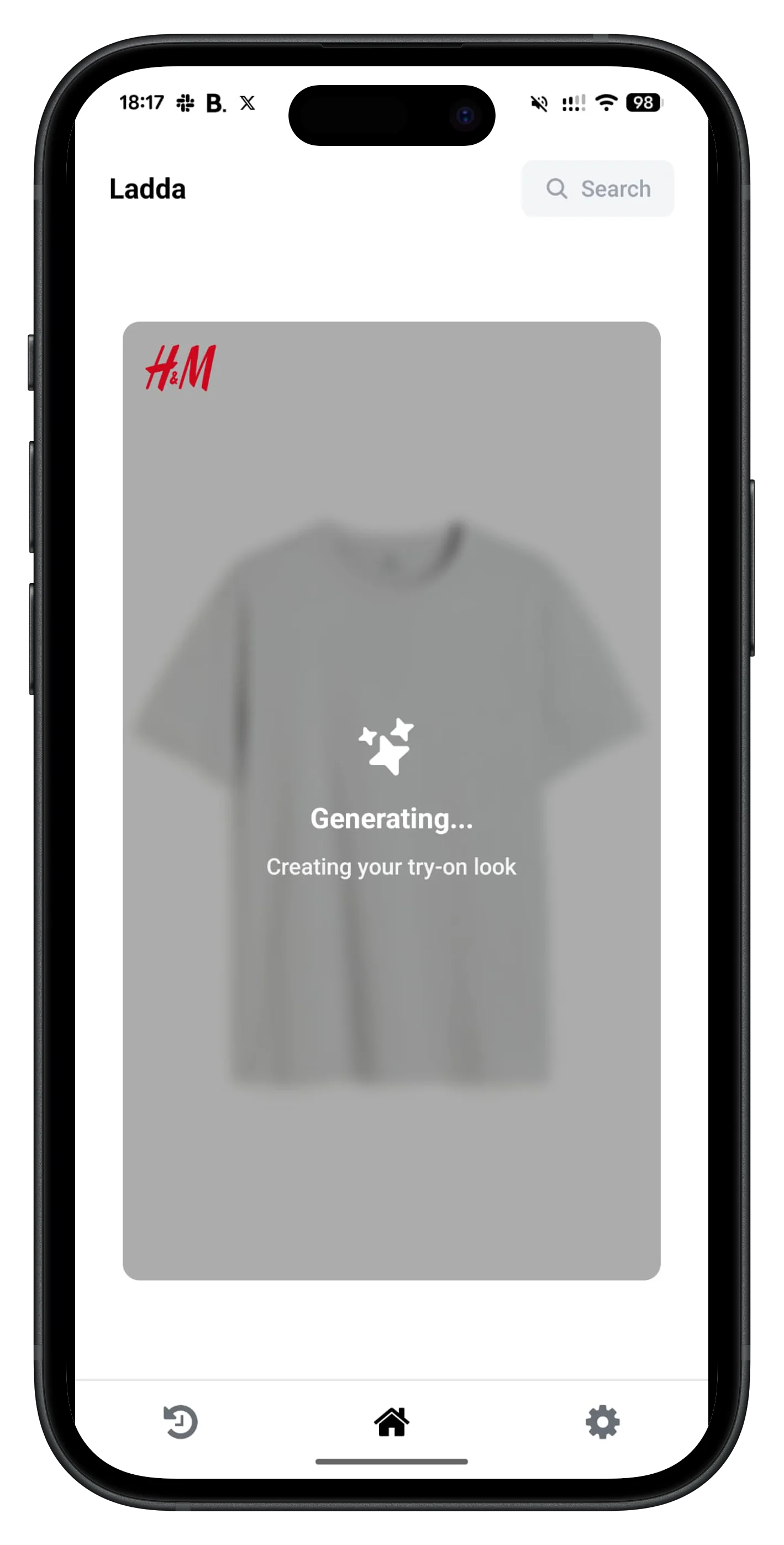 Ladda · App preview